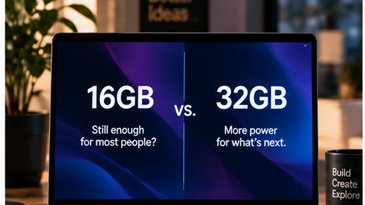 Do You Really Need 16GB of RAM in a Laptop